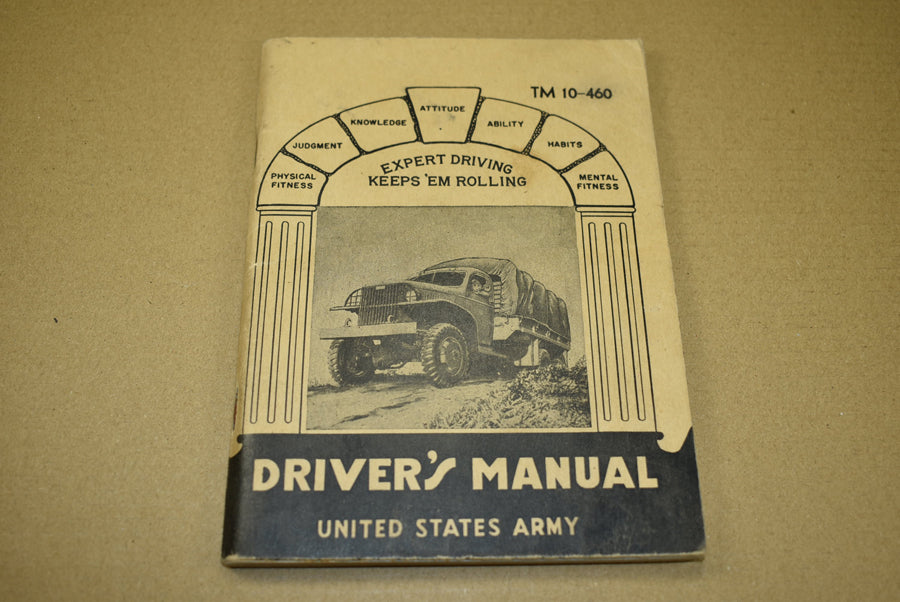 TM 10-460 Driver's manual
