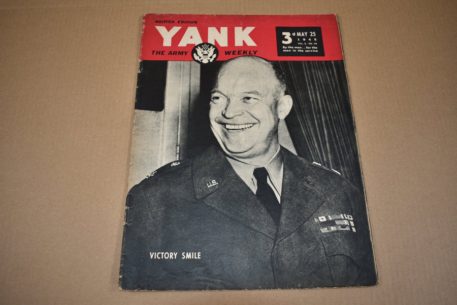 Magazine YANK du 25 Mai 1945