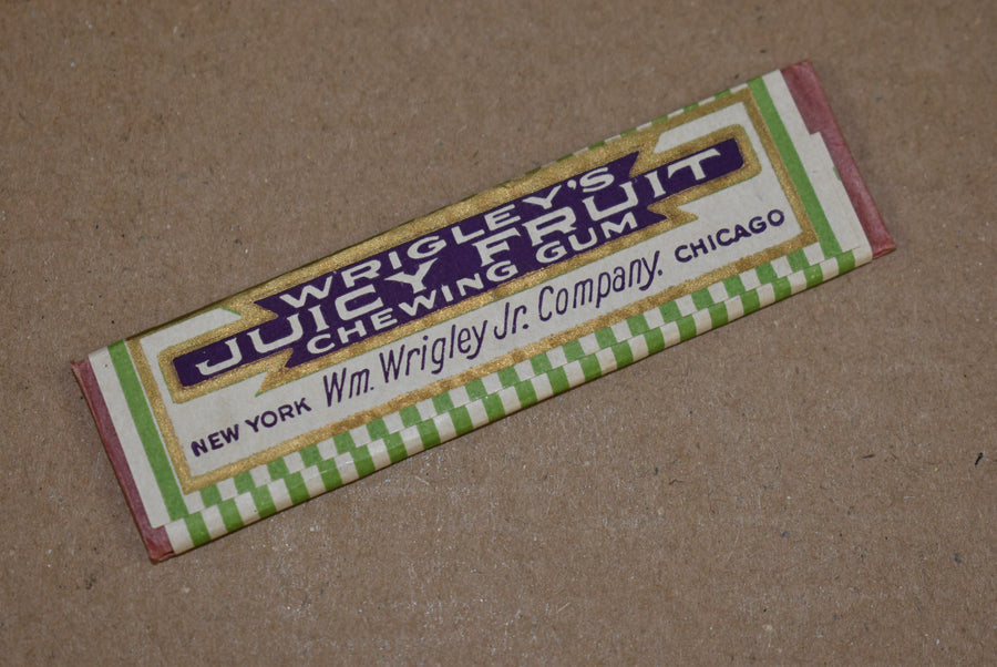 Chewing gum Wrigley's Juicy Fruit