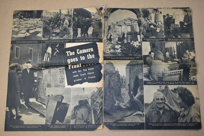 Magazine YANK du Julliet 2, 1944