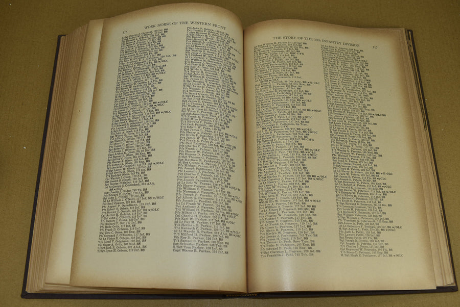 Livre 30e division d'infanterie