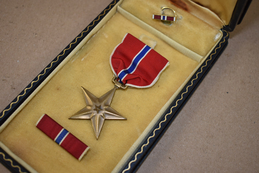 Coffret médaille Bronze Star