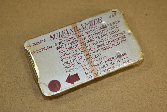 Comprimés de Sulfanilamide