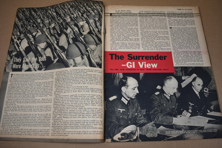 Magazine YANK du 25 Mai 1945
