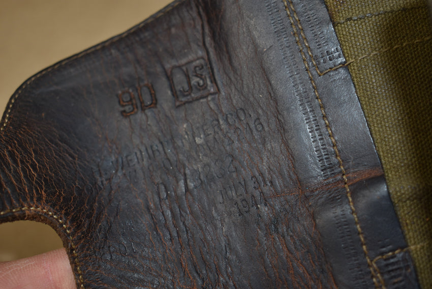 Brodequins  à jambières