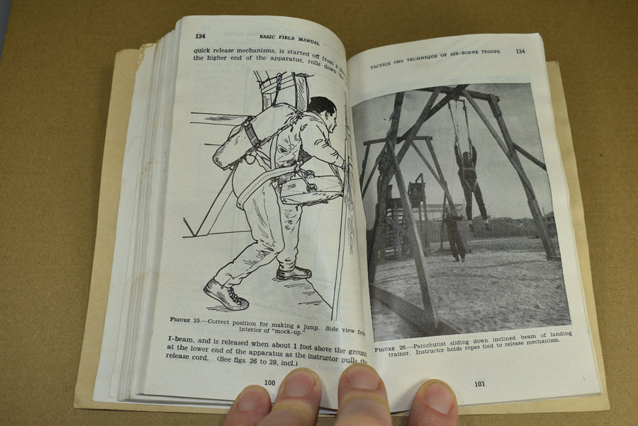 FM 31-30 Tactics of Air-Borne Troops