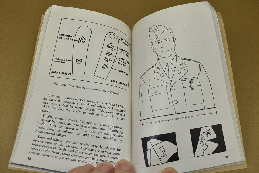 War department pamphlet 'Army Life'