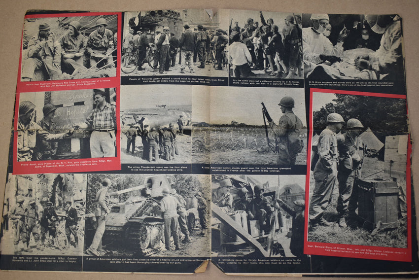 Magazine YANK du Julliet 2, 1944