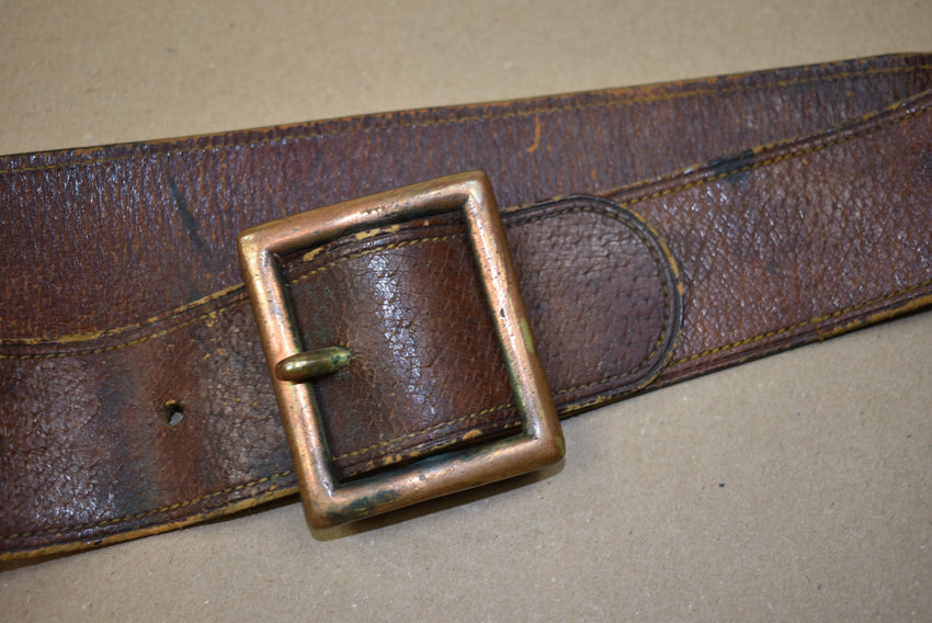 Ceinture en cuir