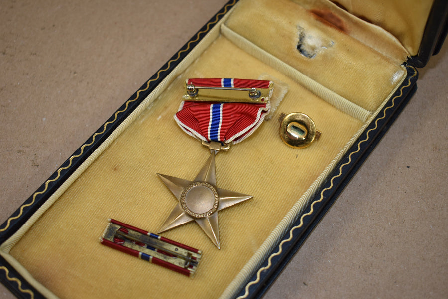 Coffret médaille Bronze Star