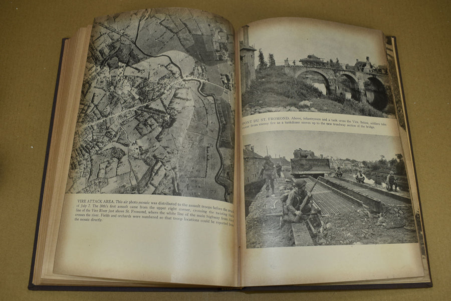 Livre 30e division d'infanterie