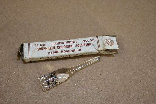 Solution de chlorure d'adrénaline