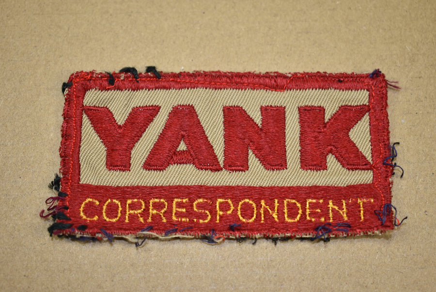 YANK correspondent