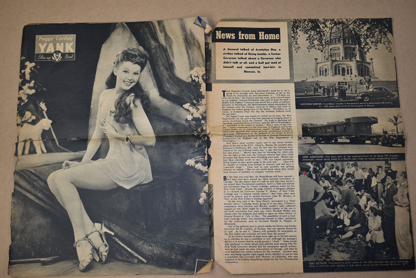 Magazine YANK du Julliet 2, 1944