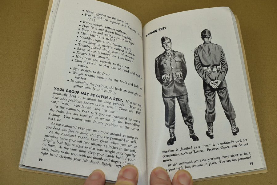 War department pamphlet 'Army Life'