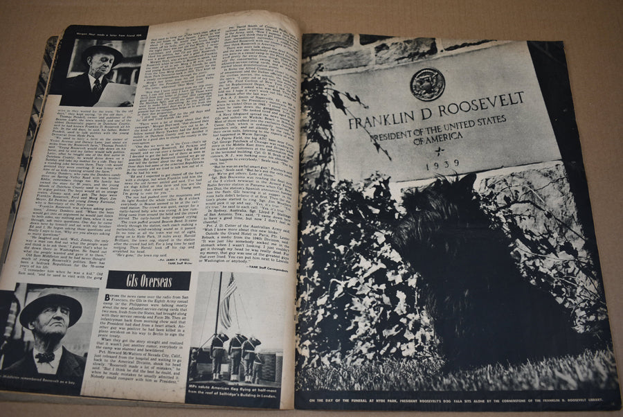 Magazine YANK du 25 Mai 1945