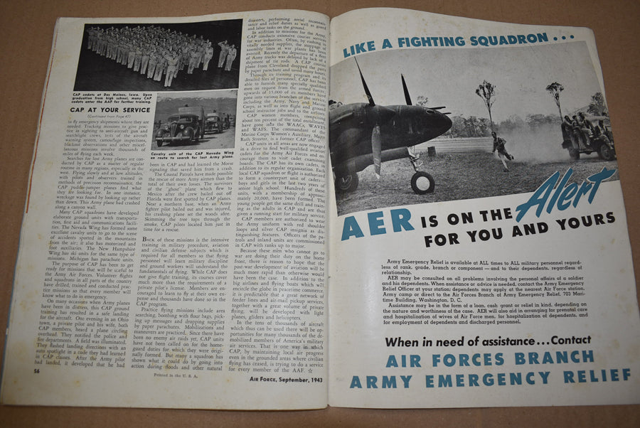 Magazine Air Force