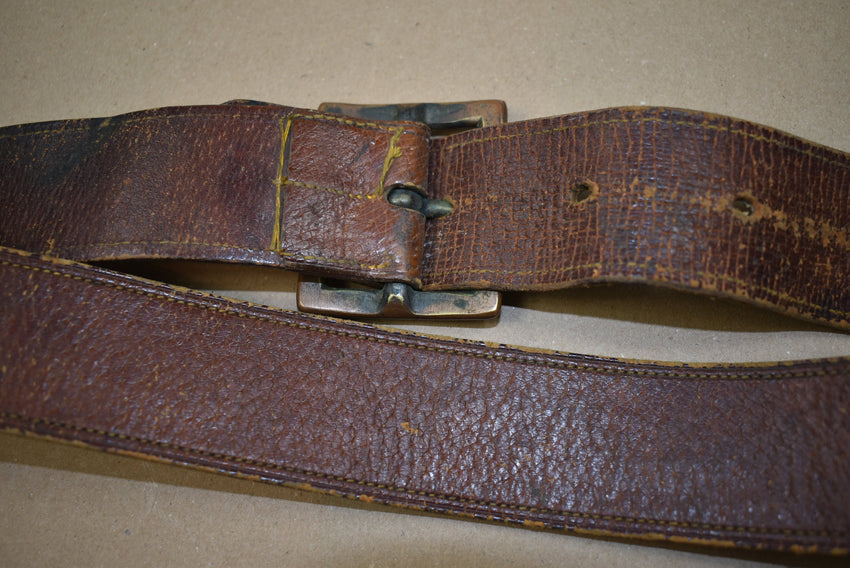 Ceinture en cuir