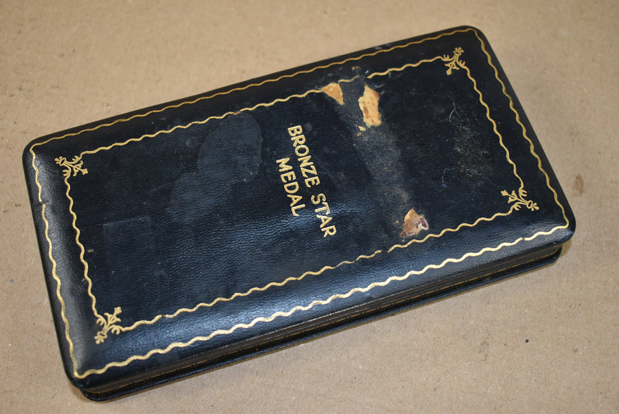 Coffret médaille Bronze Star