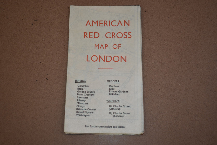 Carte de Londres