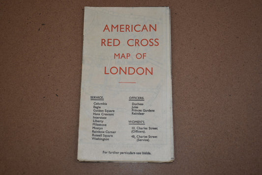 Carte de Londres