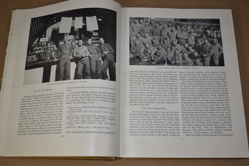 Histoire de l'unité de la 29e Division