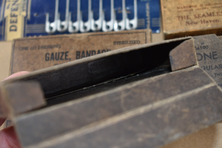 Boîte de premiers secours, 12 unités, pour véhicule, pleine