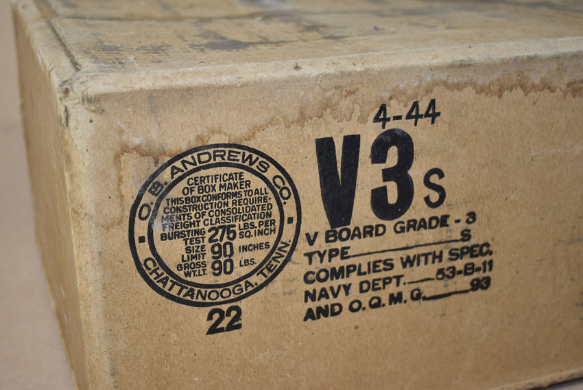Boîte de ration K