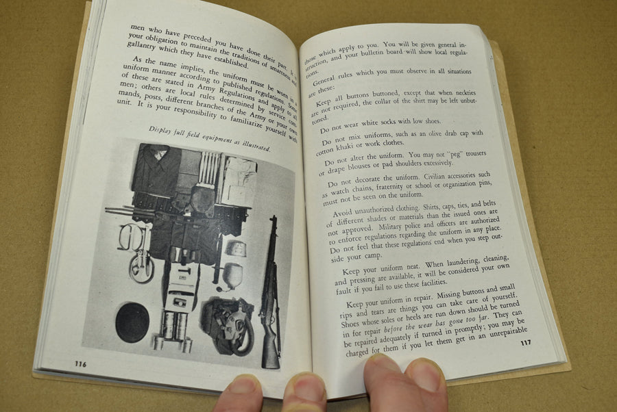 War department pamphlet 'Army Life'