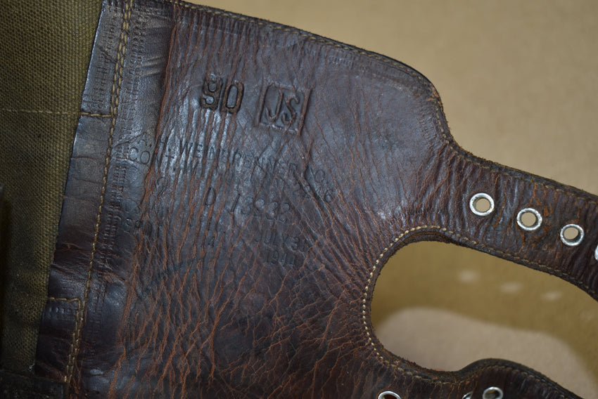 Brodequins  à jambières