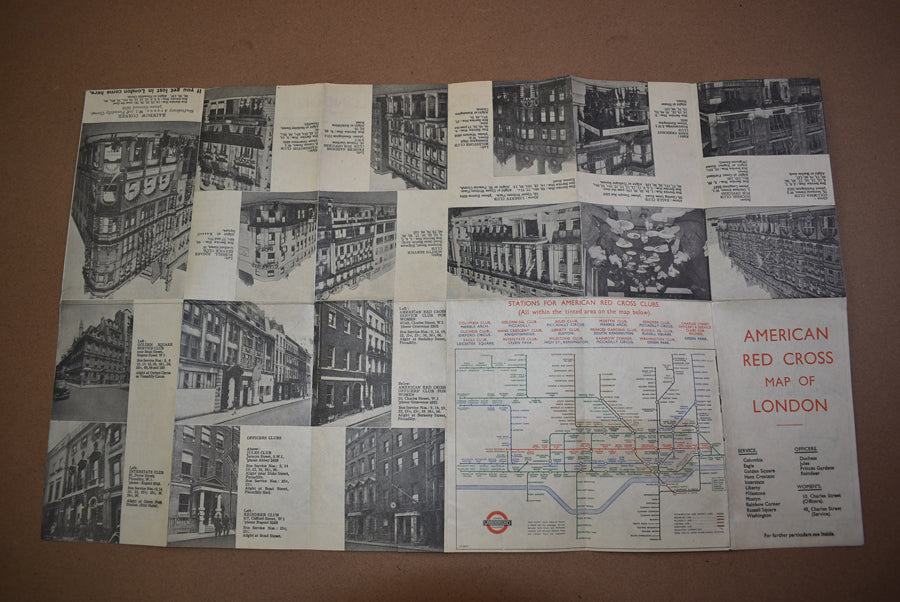 Carte de Londres