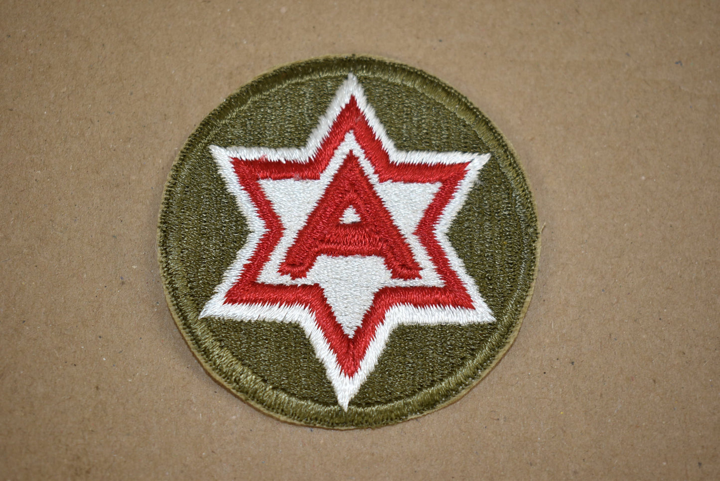 6e Army patch