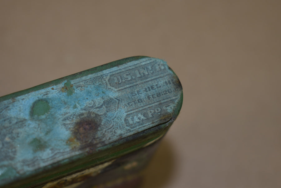 Canette de tabac Half and Half