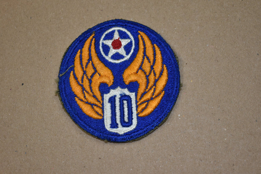 10e Army Air Force patch