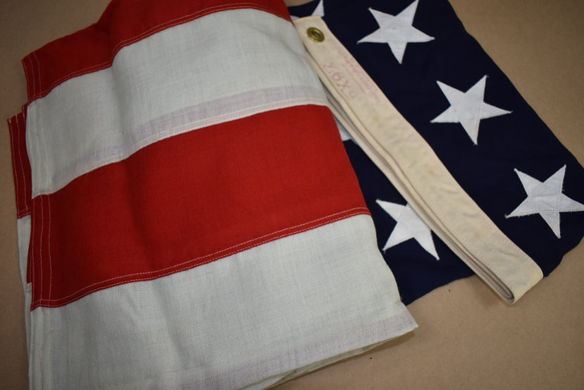 Drapeau 48 étoiles