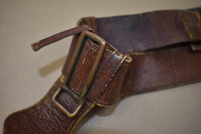 Ceinture en cuir