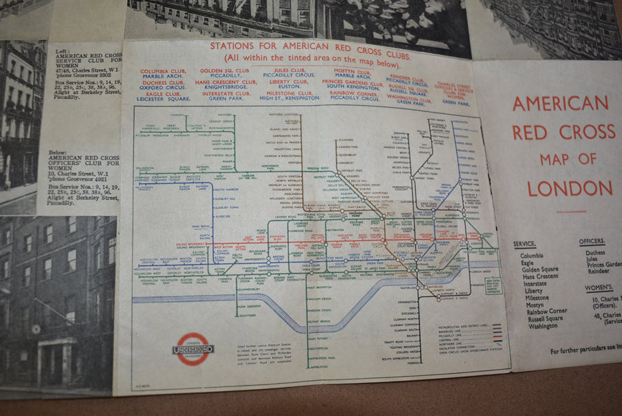 Carte de Londres