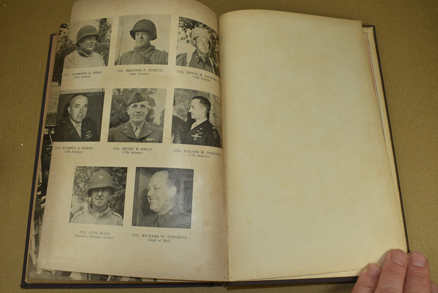 Livre 30e division d'infanterie