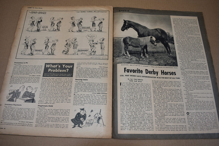 Magazine YANK du 25 Mai 1945