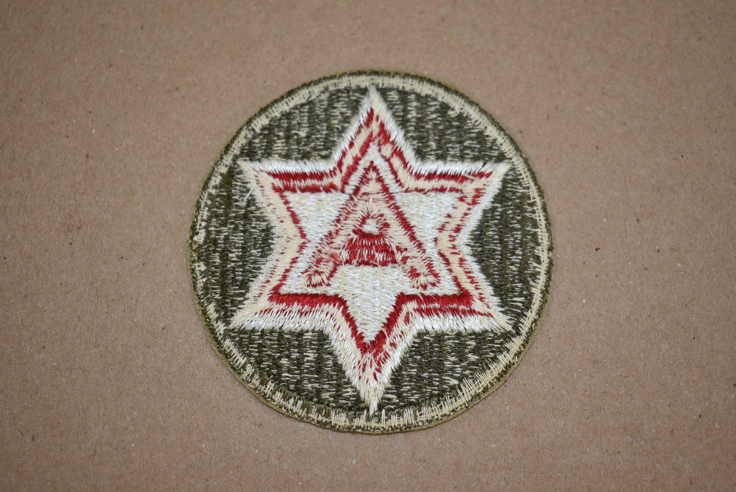 6e Army patch