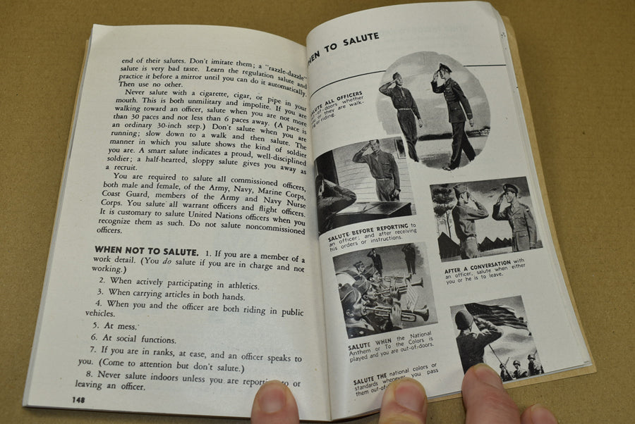 War department pamphlet 'Army Life'
