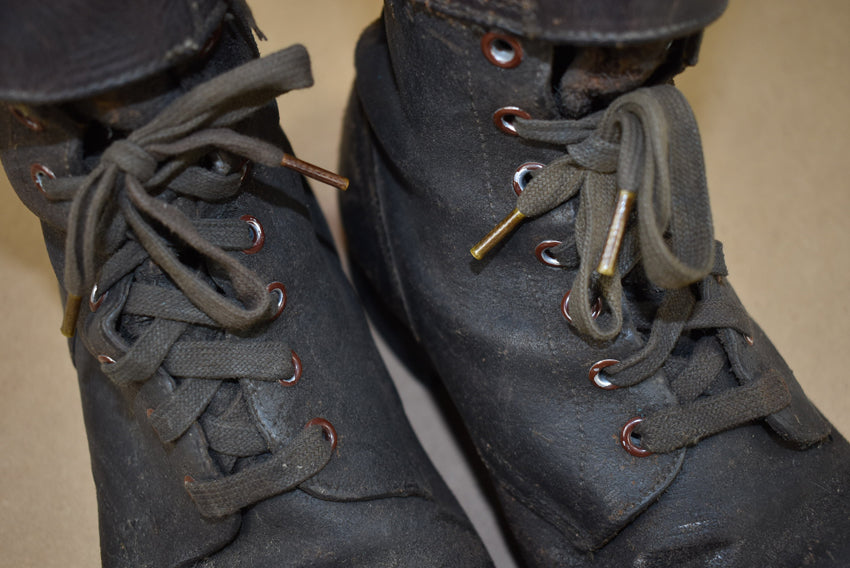 Brodequins  à jambières