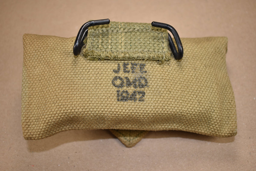 Pochette à pansement M-1924 avec pansement