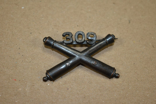 Insigne du 309e Canons Croisés