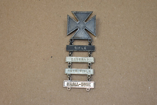 Badge de qualification Marksman 2e class