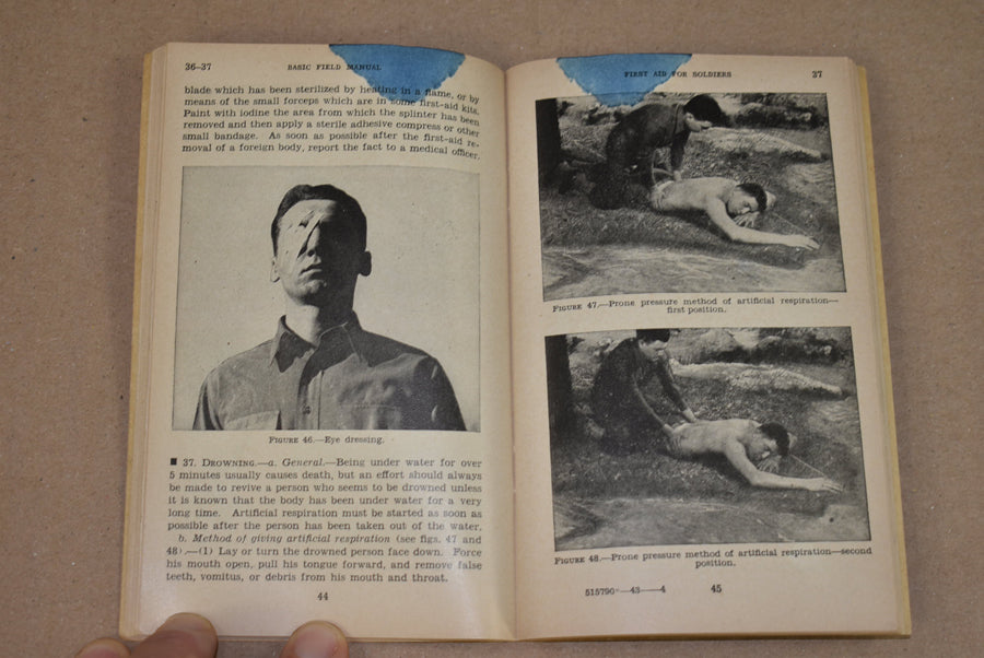 FM 21-11 First Aid for Soldiers