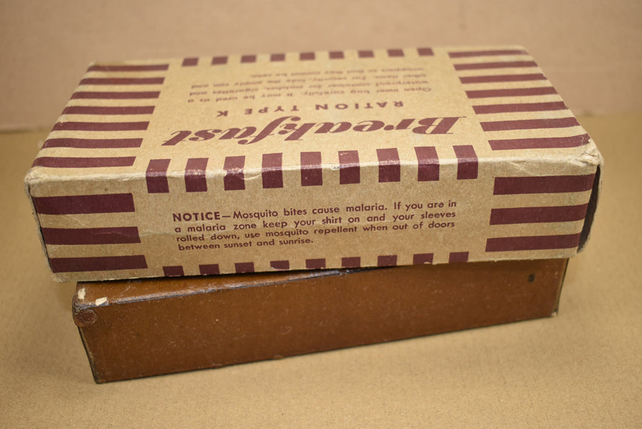 Ration K, unité Breakfast