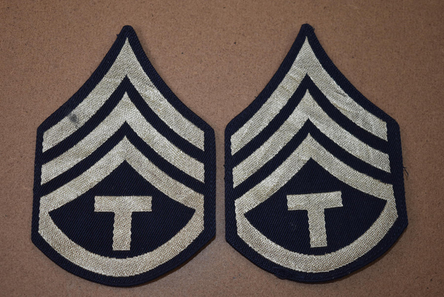 Grades Technical Sergeant T/3