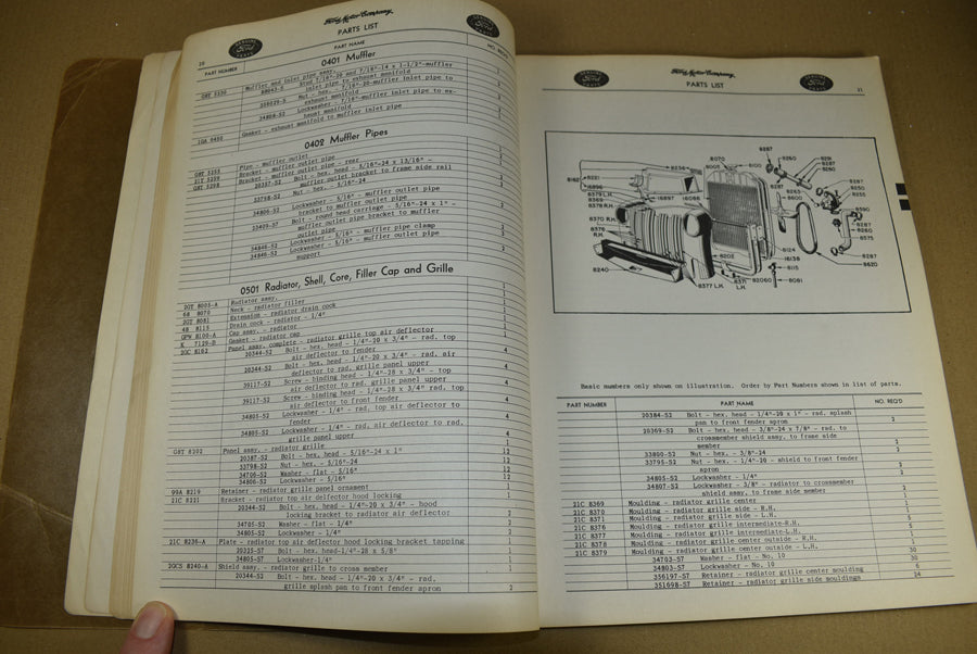 TM 10-1346 Parts List 1½ Ton, camion 4 x 2