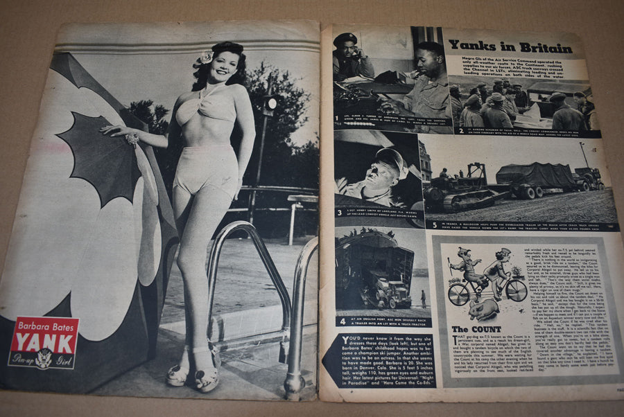 Magazine YANK du 25 Mai 1945